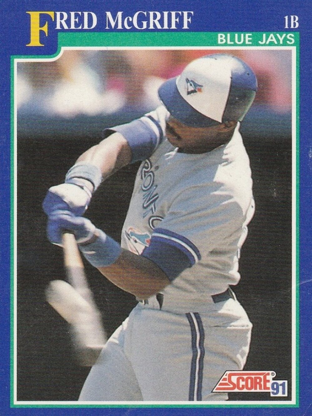 Fred McGriff Baseball Card Collection - Picture 3 of 3